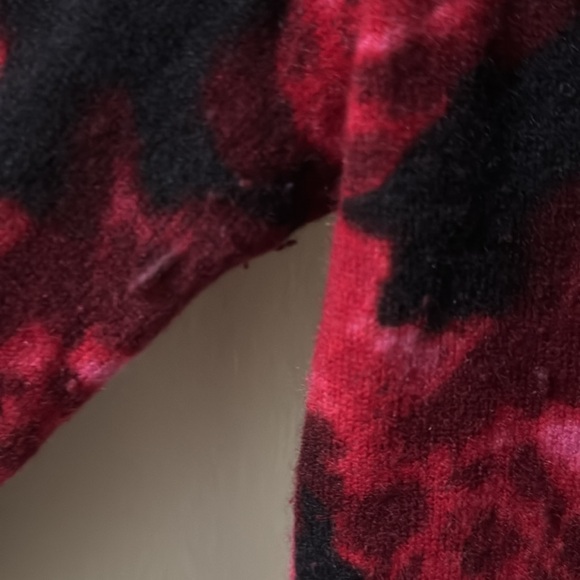 Talbots pure cashmere rose 3/4 sleeve sweater - Picture 3 of 10